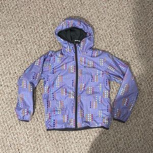 Columbia rain jacket